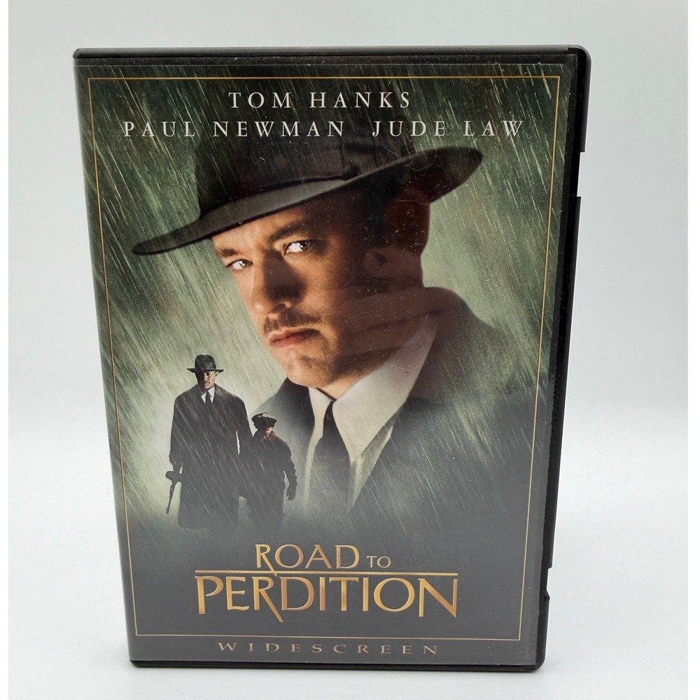 Road to Perdition DVD Widescreen Tom Hanks Paul Newman Jude Law 2002 Movie